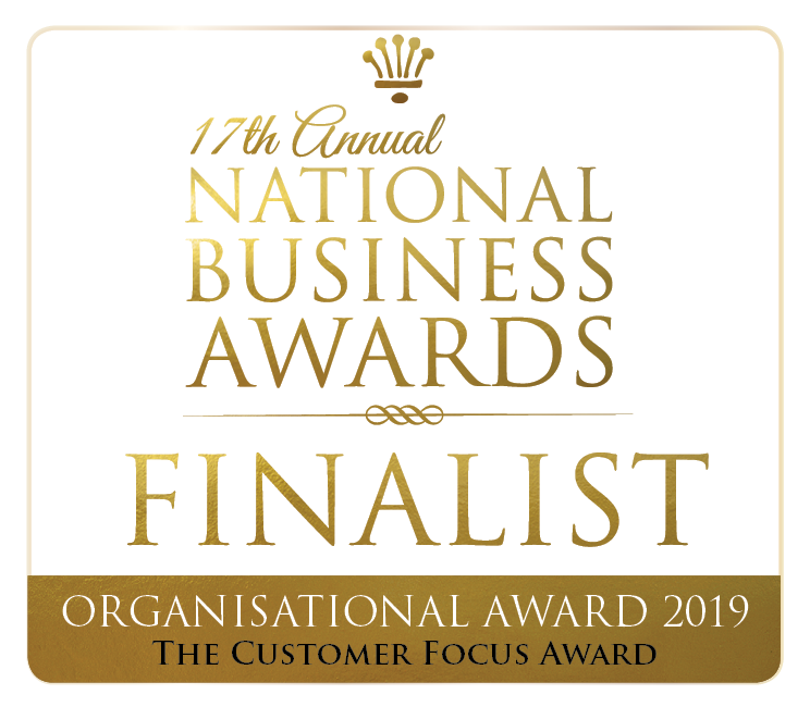 MaxProf - Finalist at the National Business Awards