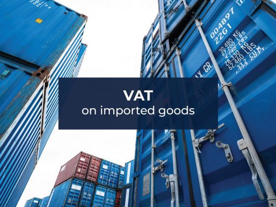 VAT implications on goods imported to South Africa