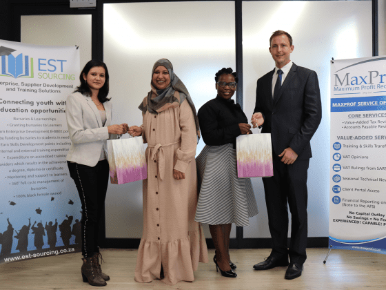 MaxProf and EST Sourcing Bid Farewell to the 2021 Audit Interns