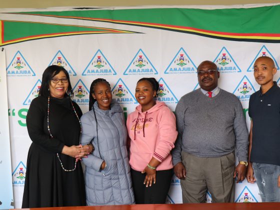 MaxProf and EST Sourcing Give Majuba TVET College Students a Second Chance