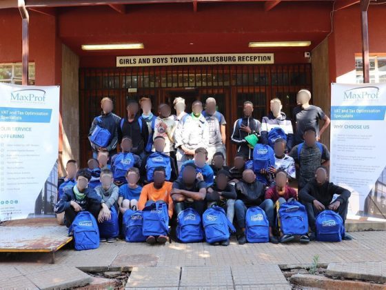 MaxProf donates backpacks and stationery to Girls and Boys Town