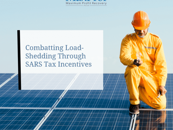 Combatting Load-Shedding through SARS Tax Incentives