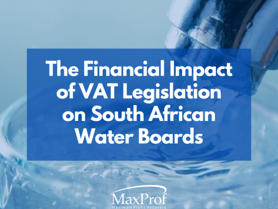 The Financial Impact of VAT Legislation on South African Water Boards