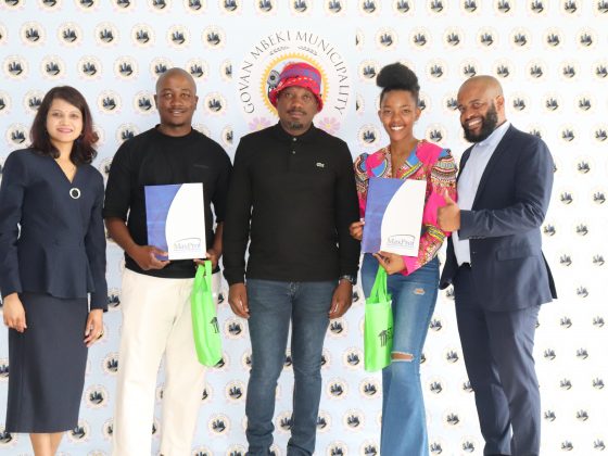 MaxProf Bestows the Youth of the Govan Mbeki Local Municipality With Educational Bursaries