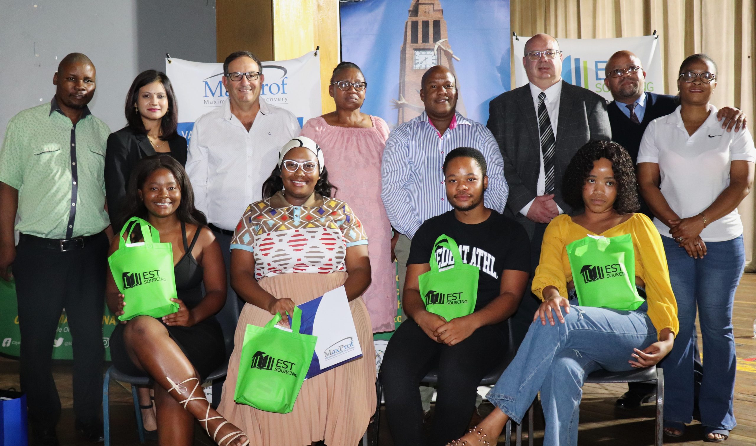 EST-Sourcing Bursary Hand Over