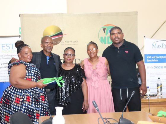 MaxProf’s Extends Goodwill at Dr Ruth Mompati