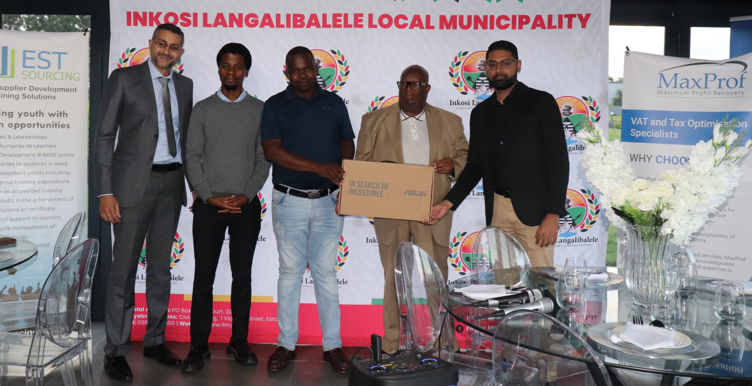 Bridging the Digital Gap in Inkosi Langalibalele - MaxProf