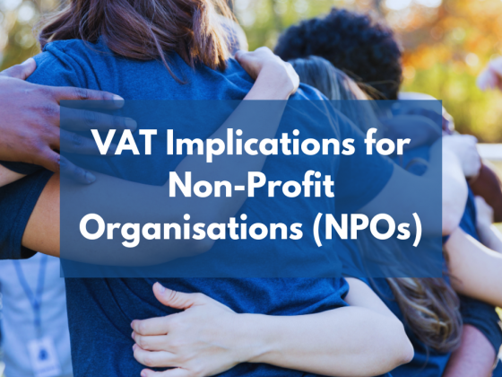 VAT Implications for NPOs in South Africa