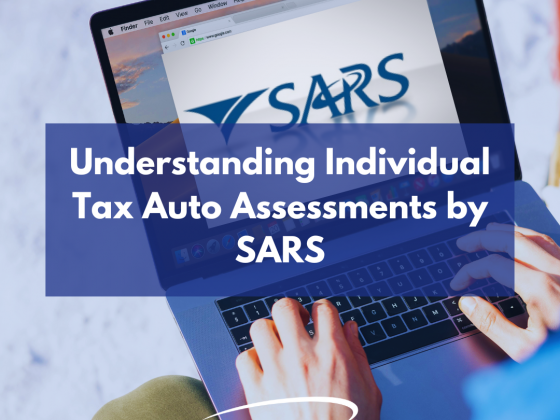 Understanding Individual SARS Tax Auto Assessments