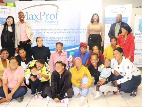 MaxProf Supports Salem Baby Centre Amidst Tough Times