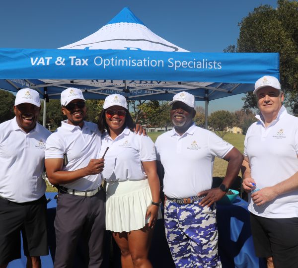 MaxProf Charitable Swing at Mapogo Lifestyle Golf Day