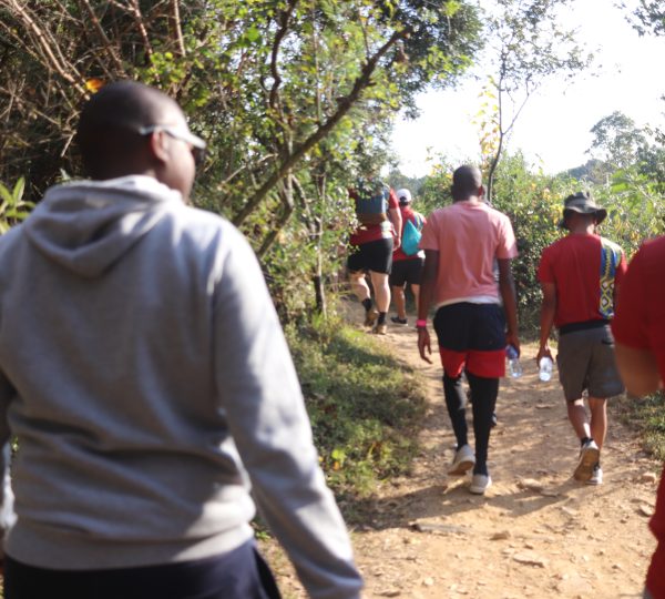 MAxProf Employees Embarking on A Hike To Preserve South Africa