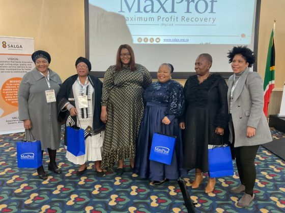 Empowering Women: MaxProf at SALGA Mpumalanga Conference 2024