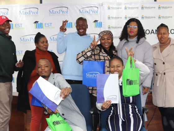 MaxProf and EST-Sourcing Bursary Program: Empowering Students in Nketoana Local Municipality