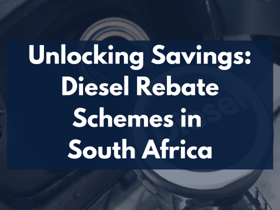 Unlocking Savings: Diesel Rebate Schemes in South Africa