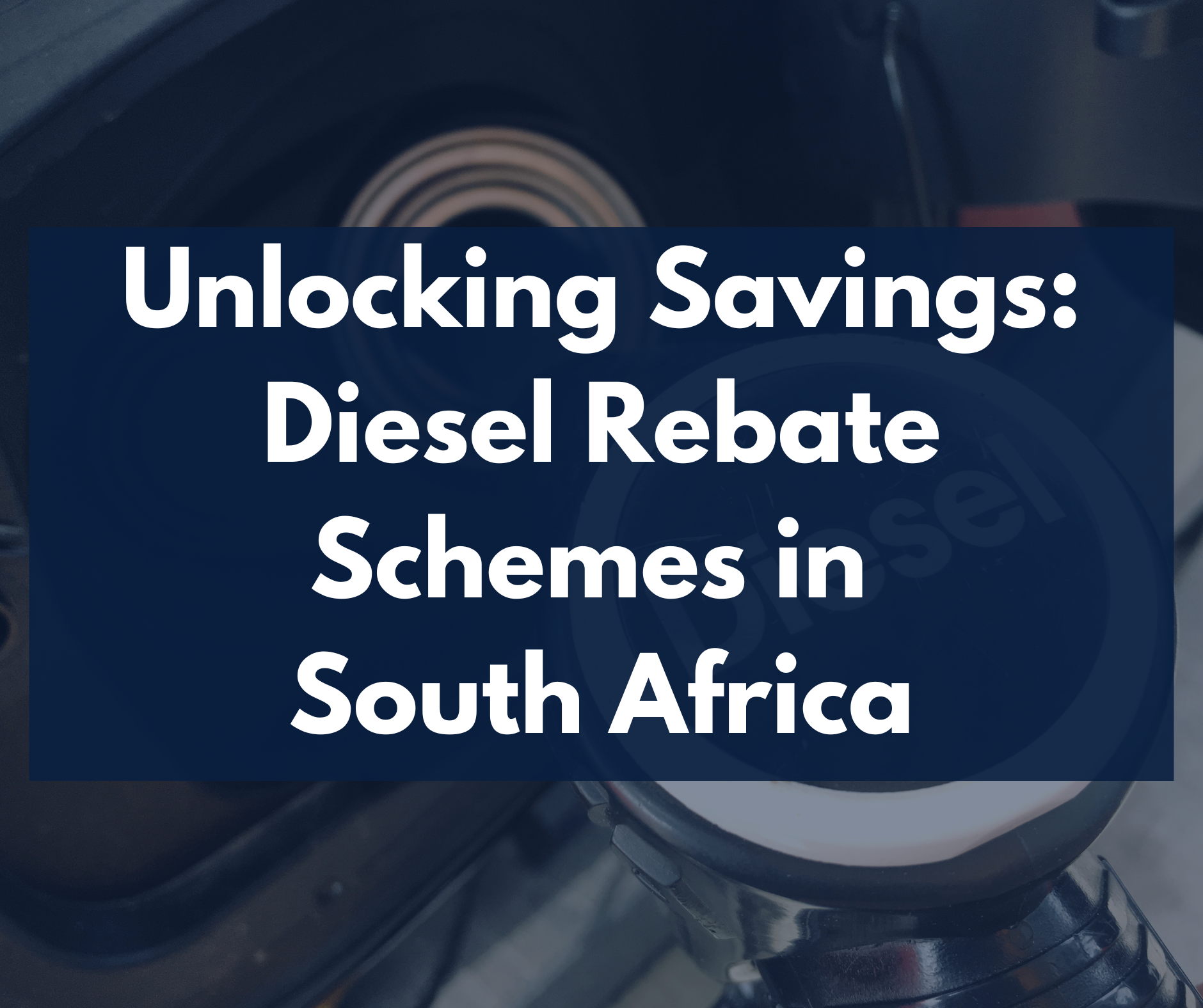 Unlocking Savings: Diesel Rebate Schemes in South Africa