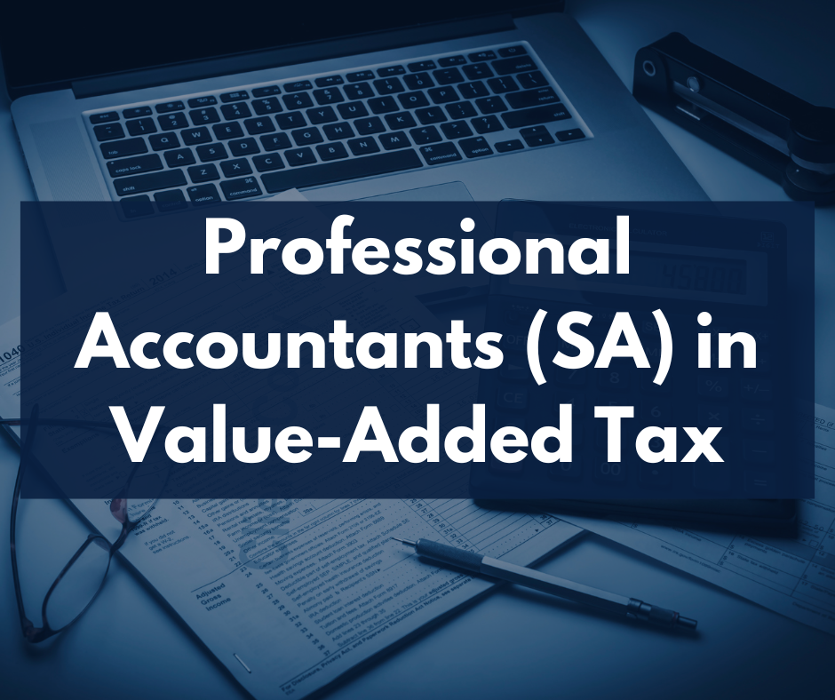 Professional Accountant (SA) in Value-Added Tax (VAT)